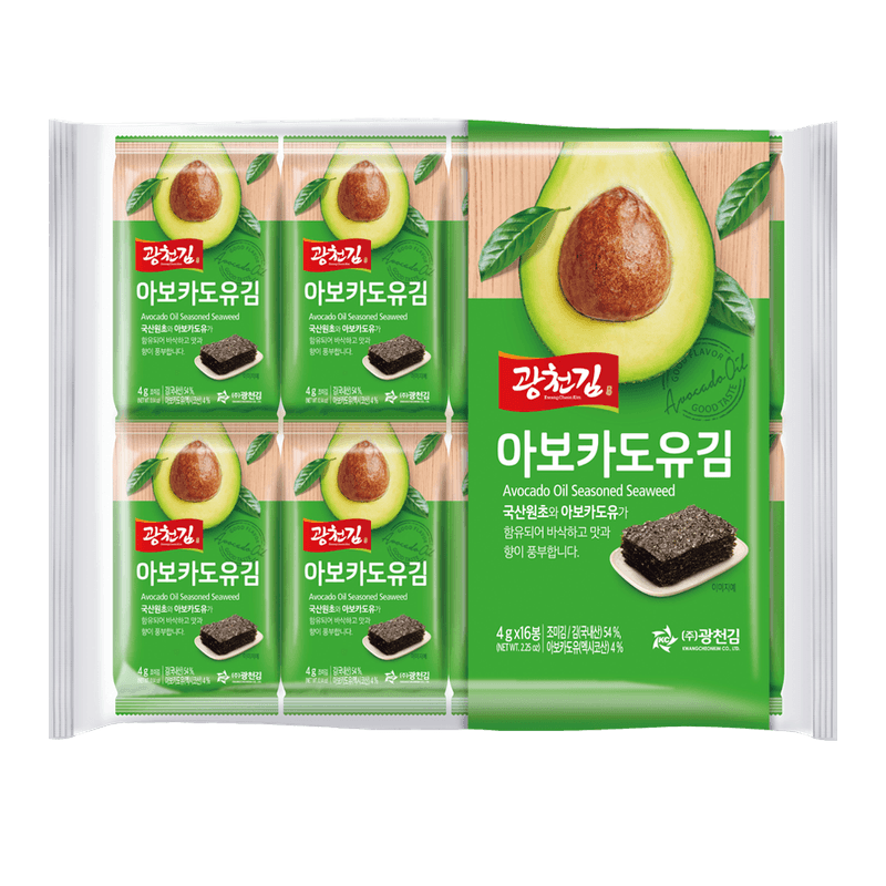KwangCheon-Avocado-Oil-Seasoned-Seaweed-0.14oz-4g-