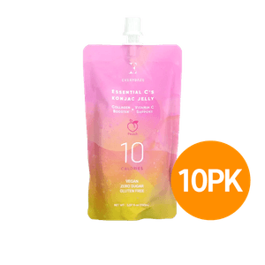 Konjac Jelly Collage Vit C Peach 10 PK 50.70 FL OZ (1500 ML)