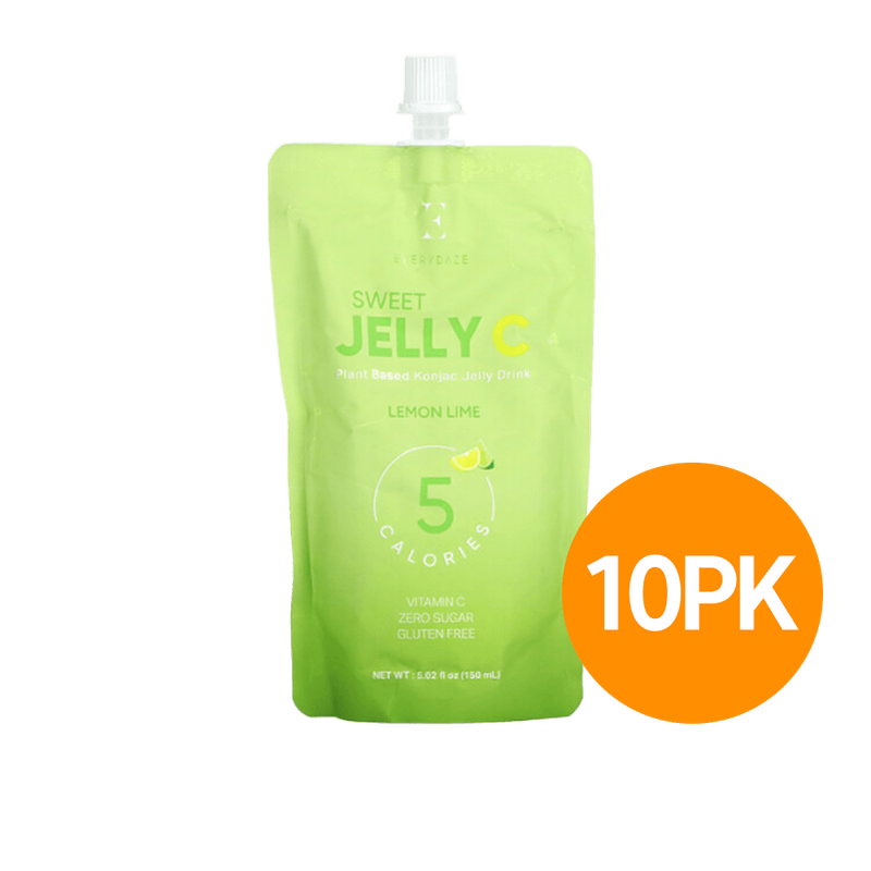 Buy Everydaze Sweet Jelly C Konjac Jelly Lemon Lime 5.07fl
