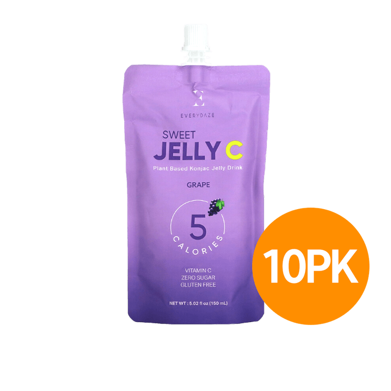 Buy Everydaze Sweet Jelly C Konjac Jelly Grape 5.07 fl oz | HMart