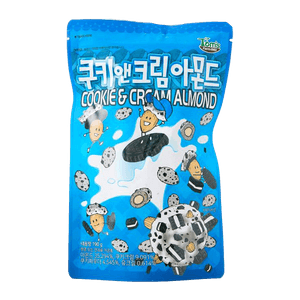Cookie & Cream Almond 6.7 OZ (190 G)