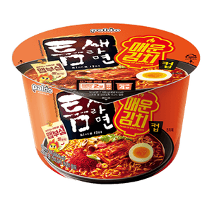 Teumsae Kimchi Cup 3.70 Oz (105 G)