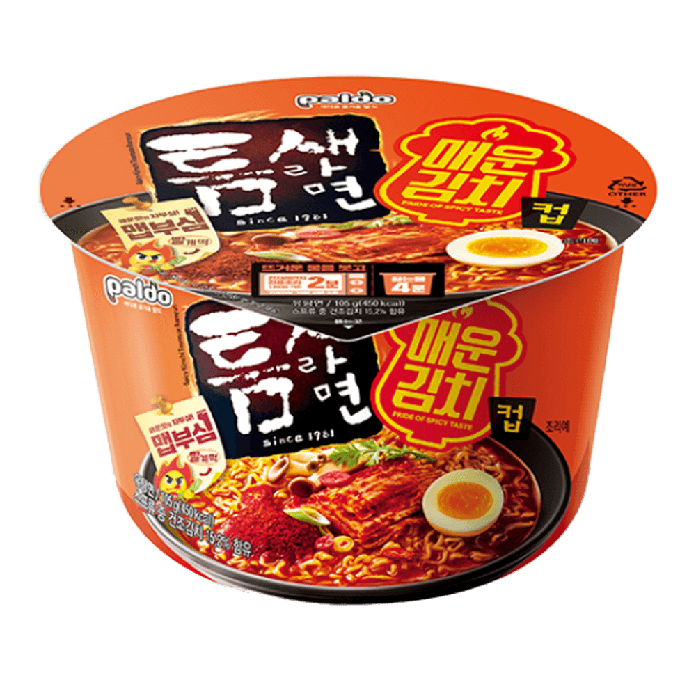 Buy Paldo Teumsae Kimchi Cup 3.70oz | HMart - H Mart