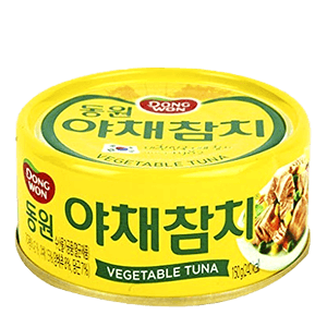 Vegetable Tuna (5.29 Oz)