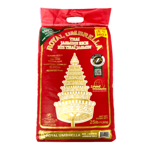 Thai Jasmine Rice 25 Lb (11 Kg)