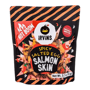 Salted Egg Salmon Spicy Skin 3.7oz(105g)