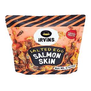 Salted Egg Salmon Skin 3.7oz(105g)