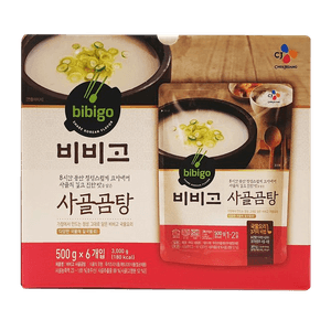 Beef Bone Soup Multi Pack 1.1lb(500g) 6 Packs