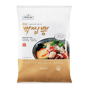 White Spicy Seafood Champong Noodle Soup 2.65lb(1.2kg)