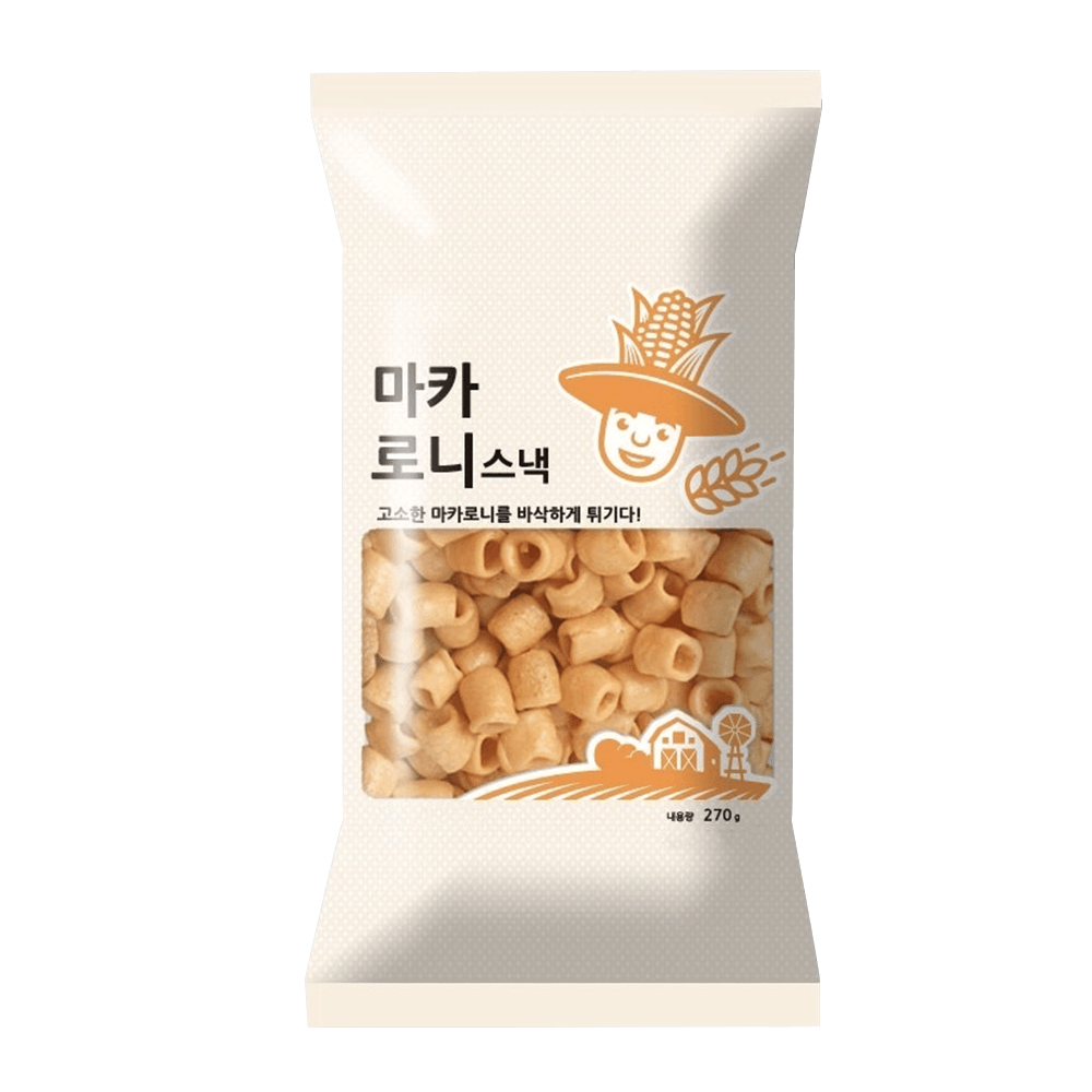Buy Korean Style Macaroni Snack 9.52oz (270g) HMart H Mart