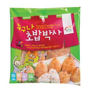 Seasoned Fried Bean Curd with Flake & Sauce 12.6oz(358g)