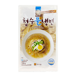 Choung Soo Mul Naengmyeon (Korean Cold Noodle) 25.40oz(720g)