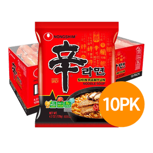 Shin Ramen 4.23oz(120g) 10 Packs