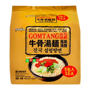 Gomtang Ramen 3.59oz(102g) 5 Packs