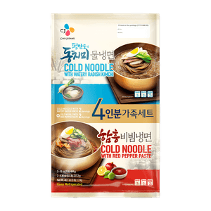 Cold Noodle Set (Dongchimi and Bibim) 3.02lb(1.37kg)