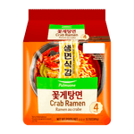 Pulmuone-Air-Dried-Crab-Ramen-3.43oz-97g--4-Packs