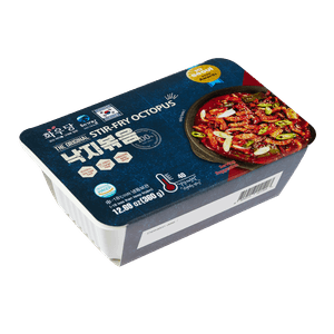 Hot Spicy Stir-fried Small Octopus 12.69oz(360g)
