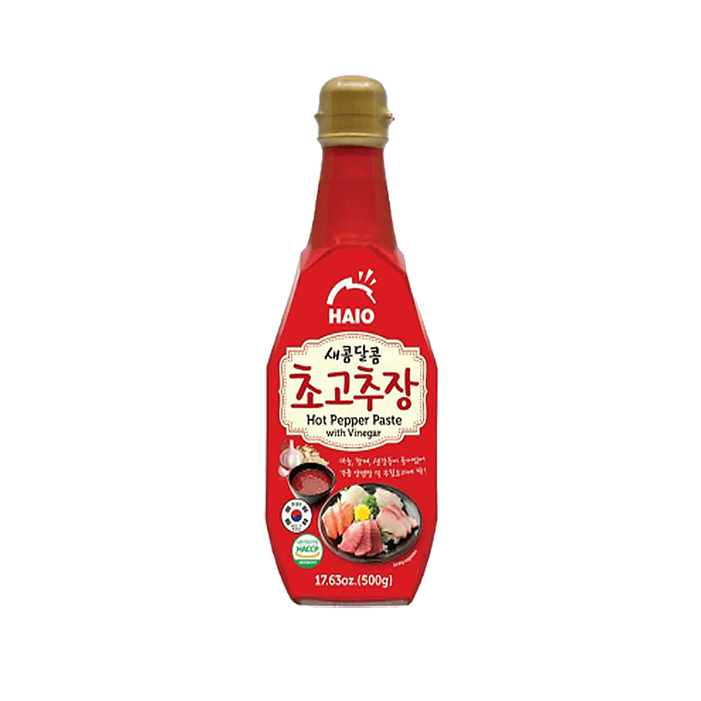 Vinegared Hot Pepper Paste 17.63oz(500g) - H Mart