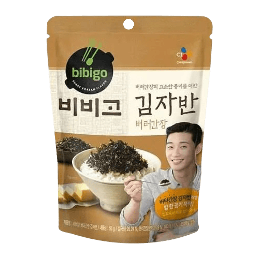 Roasted Seaweed Flakes with Butter & Soy Sauce 1.76oz(50g) H Mart