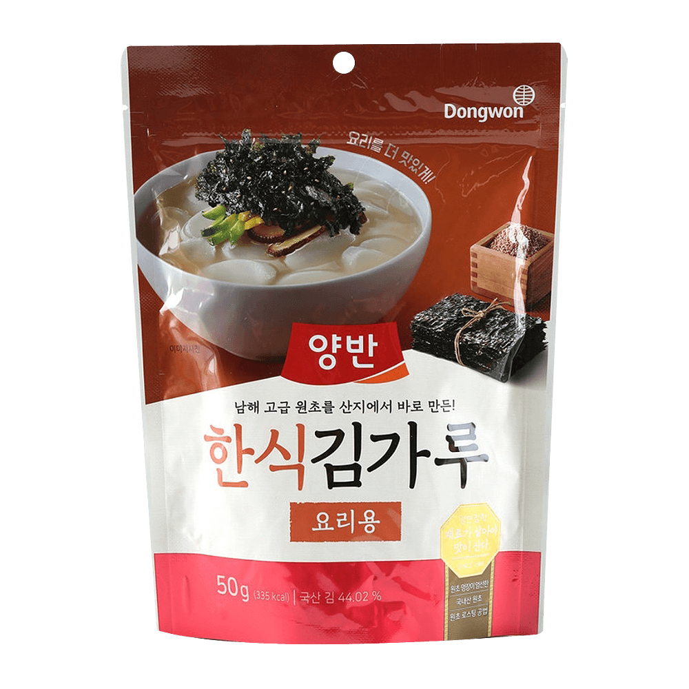 Seasoned Laver(GIM) Flake for Cooking 1.76oz(50g)