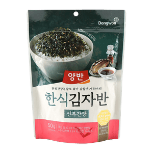 Seasoned Laver(GIM) Furikake Abalone Soy Sauce 1.76oz(50g)