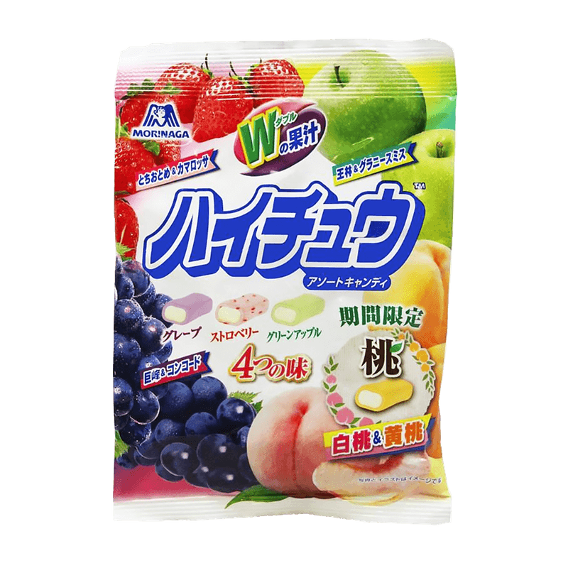 ハナグモ　Hanagumo Hi-chew Assorted Flavors 3.3oz(94g) - H Mart