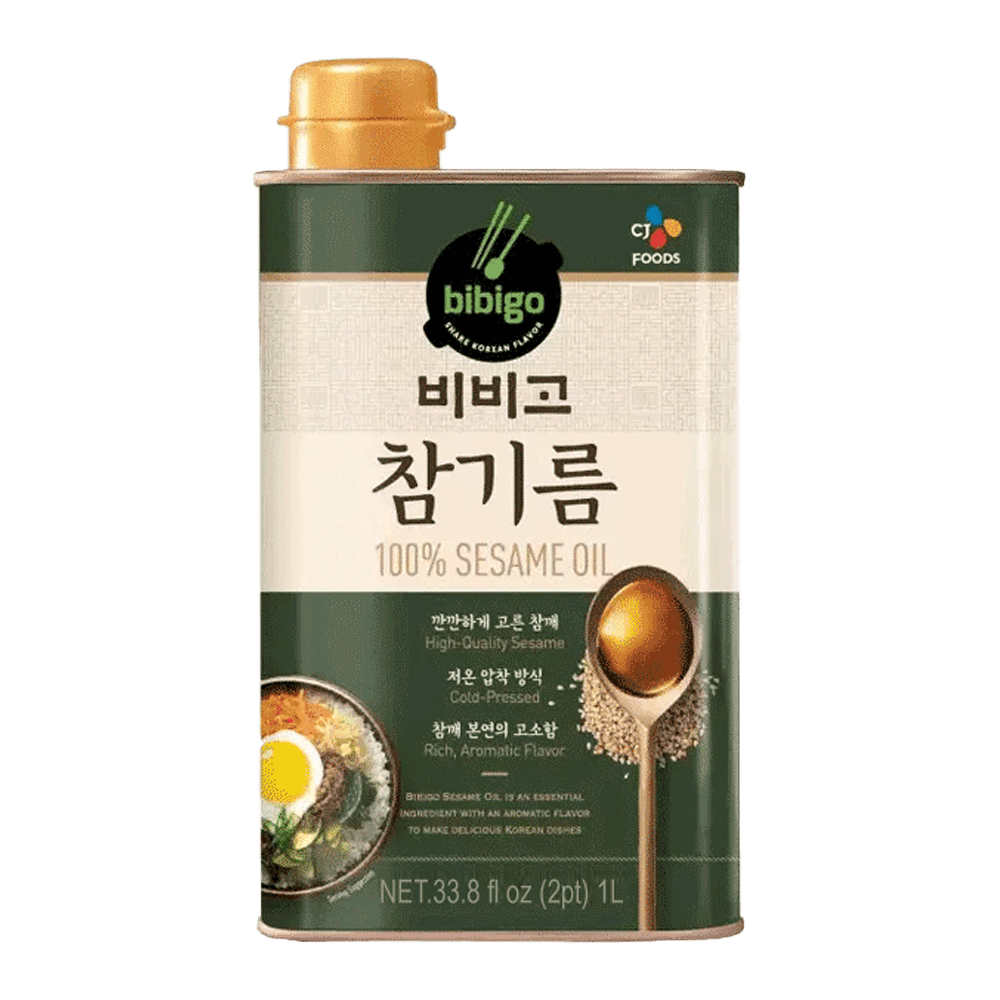Buy CJ Bibigo Sesame Oil 33.8fl.oz HMart H Mart