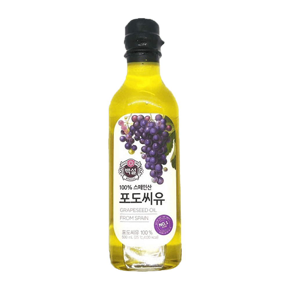 Grapeseed Oil from Spain 16.9 fl.oz(500ml) - H Mart