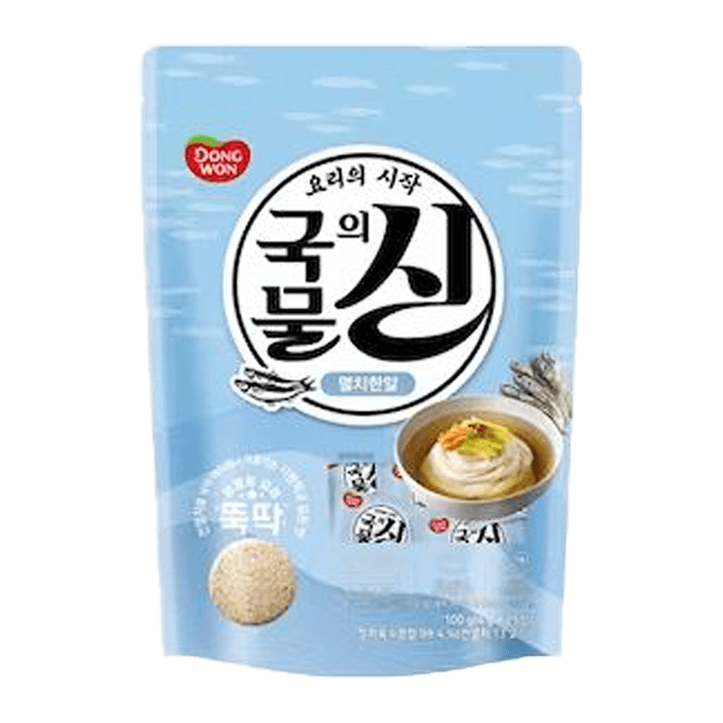 Anchovy Broth Cube 3.5oz(99g) - H Mart