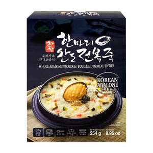 Whole Abalone Porridge 8.95oz(254g)