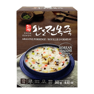 Abalone Porridge 8.92oz(253g)