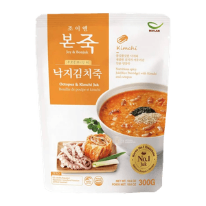 Octopus and Kimchi Porridge 10.6oz(300g)