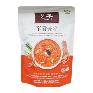 Spicy Seafood and Vegetable Porridge 10.6oz(300g)