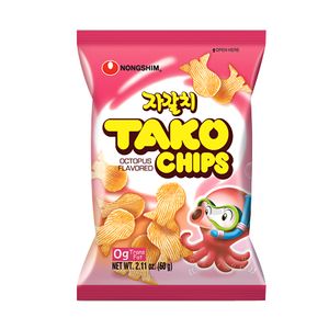 Tako Chips Octopus Flavor 2.11oz(60g)