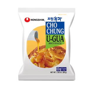 Cho Chung U-Gua (rice snack) 2.82oz(80g)