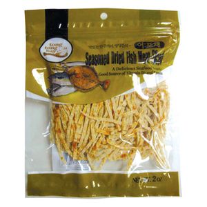 Seasoned Dried Fish Meat 2oz(57g)