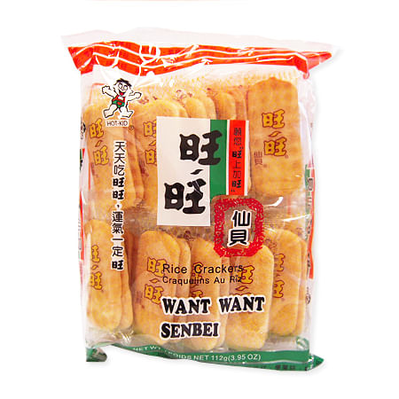 Rice Crackers Senbei 3.95oz(112g) - H Mart