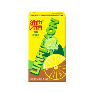 Lime Lemon Tea 8.45 fl.oz(250ml) 6 Packs