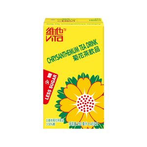 Vita Less Sugar Chrysanthemum Tea 8.45 fl.oz(250ml) 6 Packs