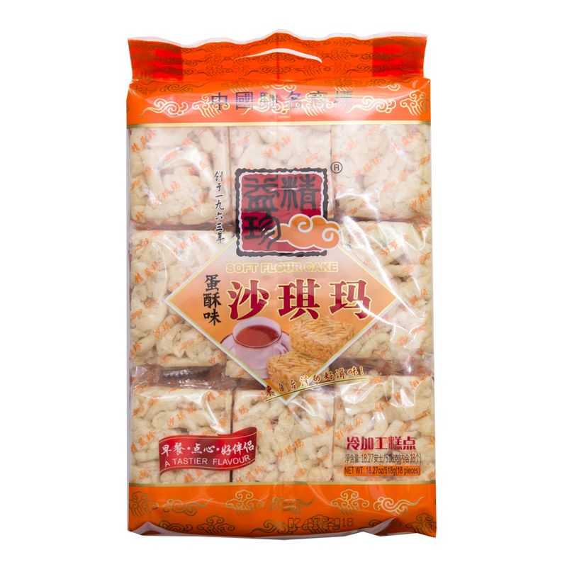 Jingyizhen-Sachima-Egg-Flavor-Soft-Flour-Cakes-18.27oz-518g-