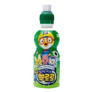 Pororo Apple Flavor Juice Drink 7.95 fl.oz(235ml)