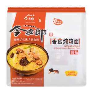 Instant Noodle Chicken & Mushroom Flavour 3.85oz(109g) 5 Packs