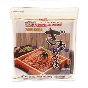 Japanese Buckwheat Noodles Zaru Soba 31.8oz(900g)