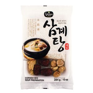 Ginseng Chicken Soup (Samgyetang) Preparation 10oz(284g)