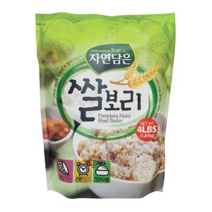 Premium Nutri Pearl Barley 4lbs(1.81kg)
