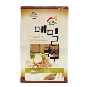 Japanese Style Buckwheat Noodles 3lb(1.4kg)