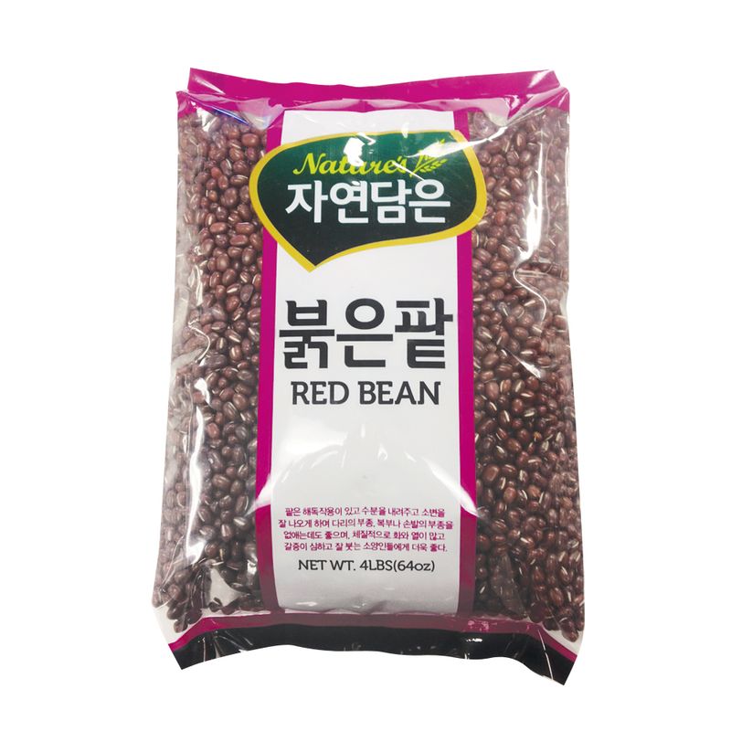 Raw-Nature-Red-Bean-4lb-1.81kg-