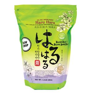 Brown Rice & Brown Sweet Rice 4.4lb(2kg)