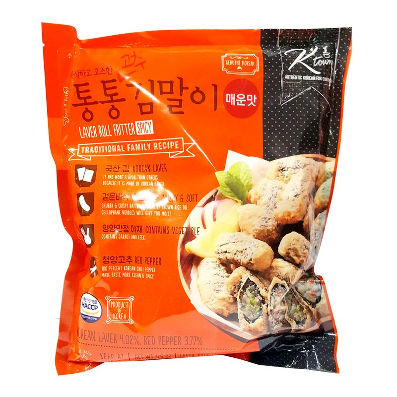 Ktown-Laver-Roll-Fritter-Spicy-1.1lb-500g-