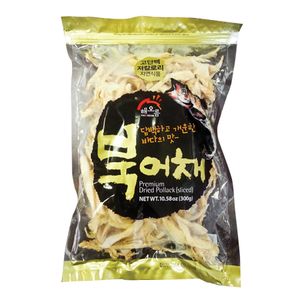 Premium Dried Pollack Sliced 10.58oz(300g)